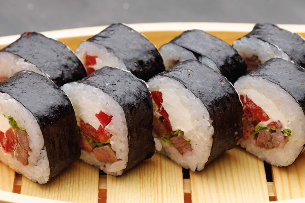 maki sushi roll